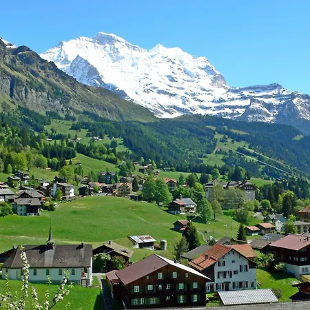 Eiger By Interhome Lägenhet Wengen