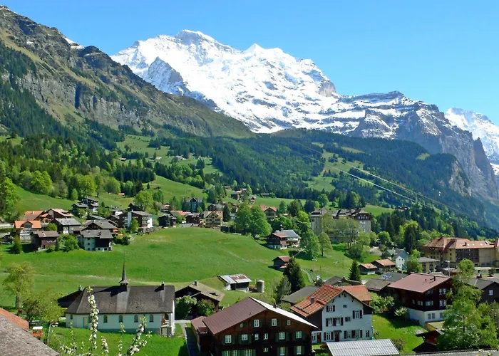 Eiger By Interhome Lägenhet Wengen