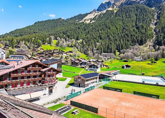 Lägenhet Eiger By Interhome *