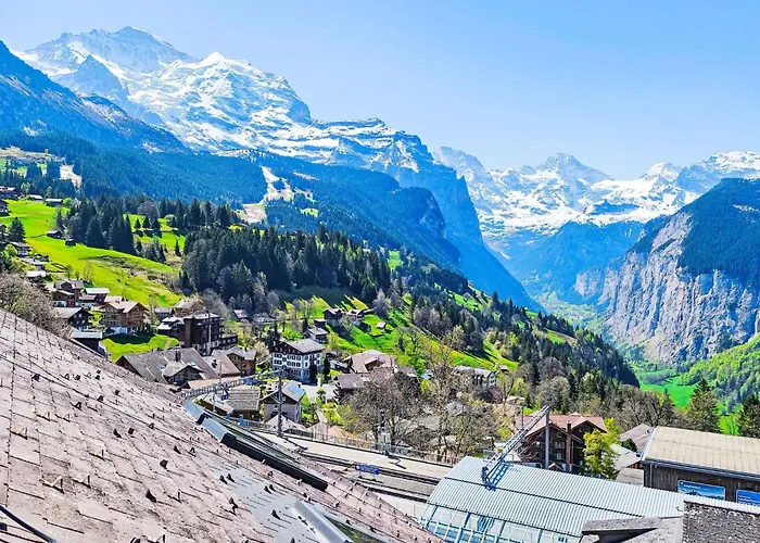 Lägenhet Eiger By Interhome Wengen