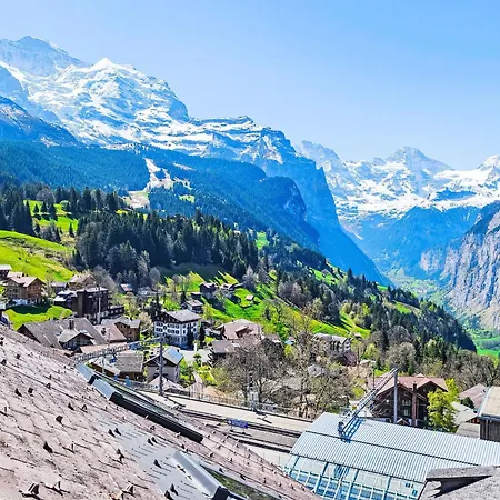 Apartment Eiger By Interhome Wengen