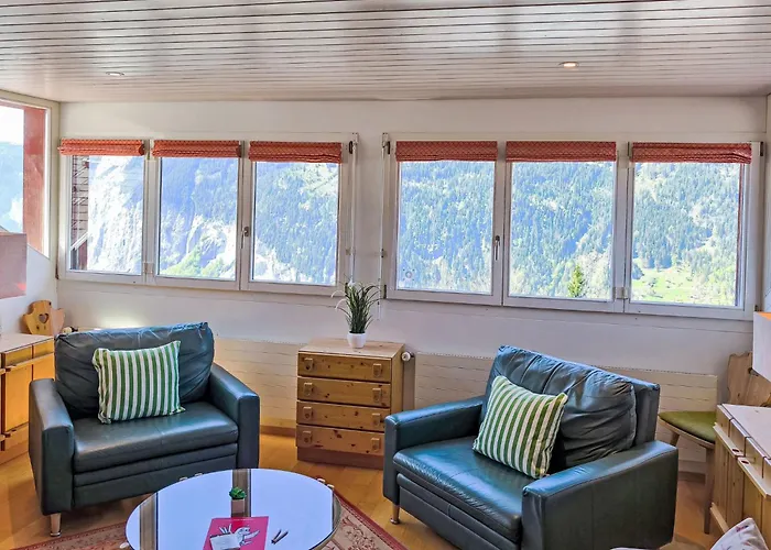 Eiger By Interhome Lejlighed Wengen